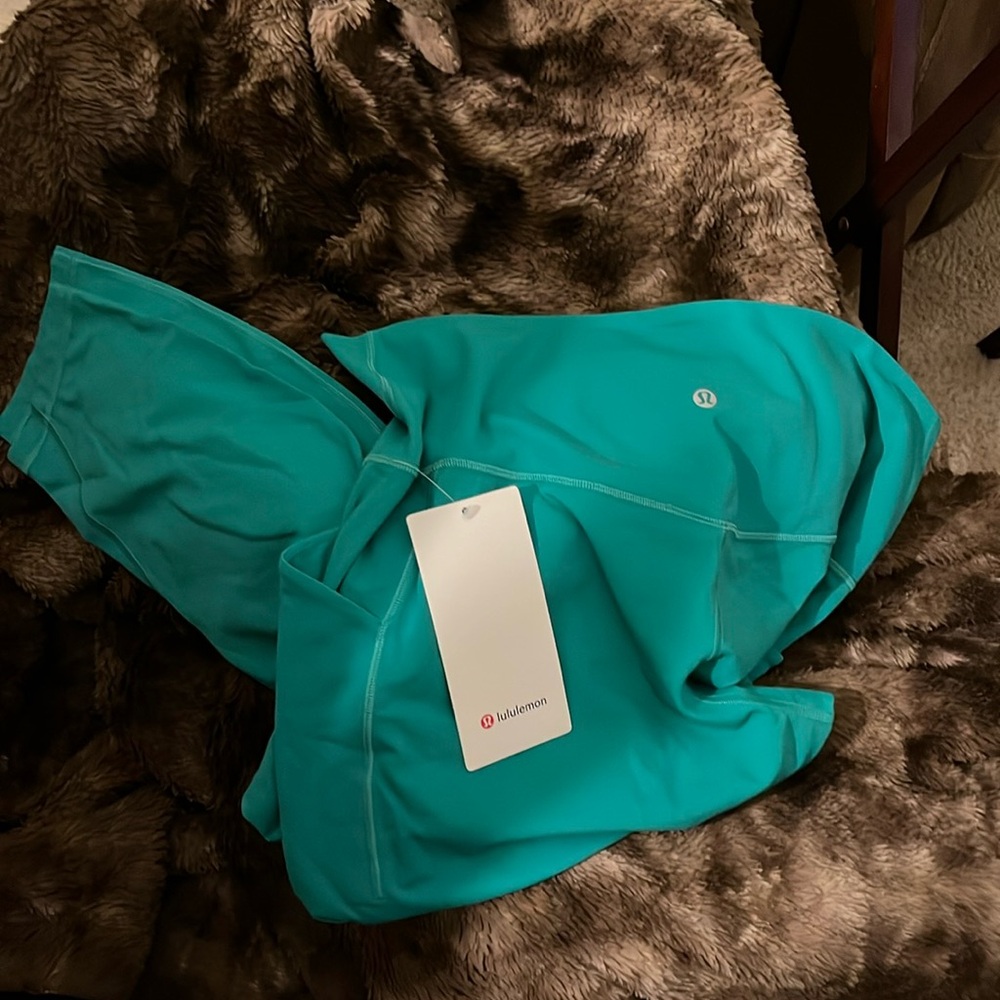 NWT lululemon Align HR pant 25” with POCKETS sz 16